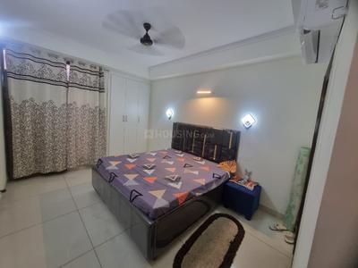 Bedroom Image of 835 Sq.ft 2 BHK Apartment / Flat for rent in Gillco Palms, Sector 115 Mohali for Rs. 24000