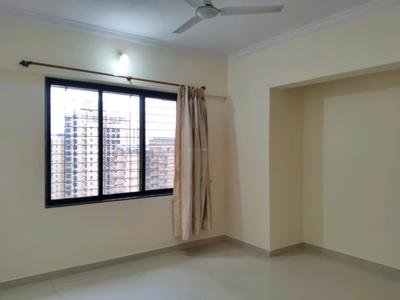 Bedroom Image of 845 Sq.ft 2 BHK Apartment / Flat for rent in Raunak Unnathi Woods, Kasarvadavali Thane for Rs. 27000