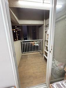 Balcony Image of 765 Sq.ft 1 BHK Apartment / Flat for rent in Goel Ganga Fernhill, Undri Pune for Rs. 16000
