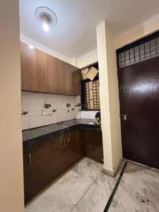 Kitchen Image of 495 Sq.ft 1 BHK Apartment / Flat for sale in Hastsal New Delhi for Rs. 1500000