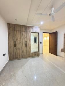 Bedroom Image of 500 Sq.ft 1 BHK Builder Floor for rent in Ramesh Nagar New Delhi for Rs. 24500