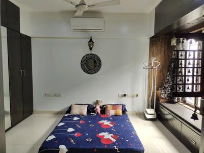 Bedroom Image of 1650 Sq.ft 3.5 BHK Apartment / Flat for sale in Ashish Garden Estates, Goregaon West Mumbai for Rs. 37000000