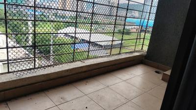 Balcony Image of 1480 Sq.ft 3 BHK Apartment / Flat for rent in Shree Sawan Lifestyle, Kharghar Navi Mumbai for Rs. 50000