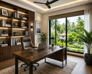 Bedroom Image of 2500 Sq.ft 3 BHK Independent House for sale in Puzhakkal Thrissur for Rs. 19500000