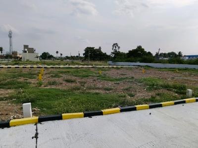 Image of 800 Sq.ft Residential Plot / Land for sale in Red Hills, Chennai for Rs. 2640000