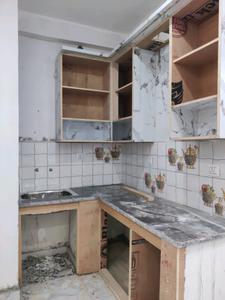 Kitchen Image of 750 Sq.ft 2 BHK Builder Floor for sale in Ved Vihar Ghaziabad for Rs. 2350555