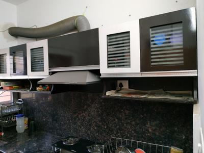 Kitchen Image of 1280 Sq.ft 2 BHK Apartment / Flat for sale in Kachana Raipur for Rs. 3400000