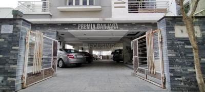 Image of 2400 Sq.ft 3 BHK Apartment / Flat for sale in Banjara Colony, Hyderabad for Rs. 18000000