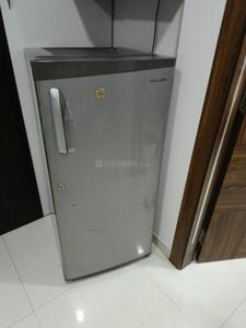 Kitchen Image of 600 Sq.ft 1 BHK Apartment / Flat for rent in Pushpa Balaji Earth, Ravet Pune for Rs. 22000