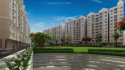 Image of 795 Sq.ft 2 BHK Apartment / Flat for sale in SS Infinitus, Nipania, Indore for Rs. 6900600
