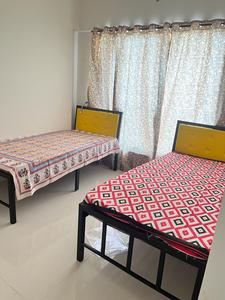 Bedroom Image of NAVKAR PG in Powai, Mumbai