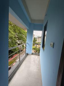 Balcony Image of 1700 Sq.ft 3 BHK Builder Floor for rent in Pradhan Nagar Siliguri for Rs. 19500