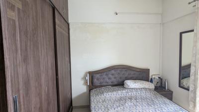 Bedroom Image of 841 Sq.ft 2 BHK Apartment / Flat for sale in Enerrgia Skyi First, Bhukum Pune for Rs. 6000000
