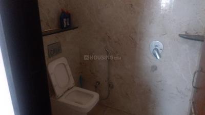 Bathroom Image of 800 Sq.ft 1 BHK Apartment / Flat for rent in Vastu Vihar Sanghvi Residency, Bhicholi Mardana Indore for Rs. 11000