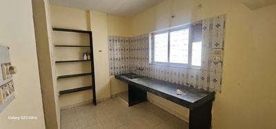 Kitchen Image of 550 Sq.ft 1 BHK Apartment / Flat for sale in Pimple Gurav Pune for Rs. 2600000
