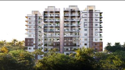 Image of 1365 Sq.ft 2 BHK Apartment / Flat for sale in Kukatpally, Hyderabad for Rs. 8052135