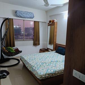 Bedroom Image of 1494 Sq.ft 3 BHK Apartment / Flat for sale in Pavitra Enclave, Tragad Ahmedabad for Rs. 8000000