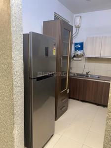 Kitchen Image of 1450 Sq.ft 3 BHK Apartment / Flat for sale in Sushma Elite Cross, Dhakoli Zirakpur for Rs. 8599999