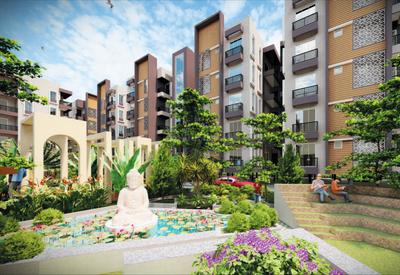 Image of 3520 Sq.ft 4.5 BHK Apartment / Flat for sale in Alishan Netra Galaxy, Phulnakhara, Cuttack for Rs. 19300000