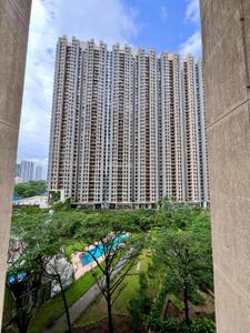 Balcony Image of 550 Sq.ft 1 BHK Apartment / Flat for rent in Raymond Realty Ten X Habitat, Thane West Thane for Rs. 31999