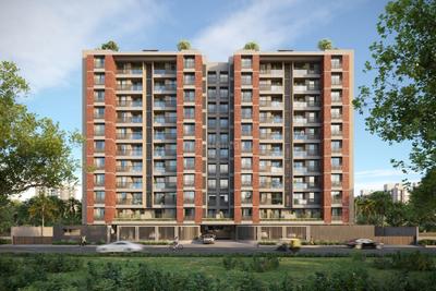 Image of 1750 Sq.ft 3 BHK Apartment / Flat for sale in United Serene Elegancy, Bopal, Ahmedabad for Rs. 9000000