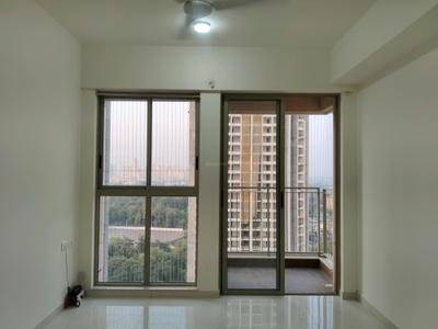 Living Room Image of 680 Sq.ft 1 BHK Apartment / Flat for rent in Lodha Amara, Thane West Thane for Rs. 27000