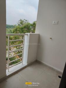 Balcony Image of 1045 Sq.ft 3 BHK Apartment / Flat for sale in Vidya Nagar Colony Tirupathi for Rs. 5400000