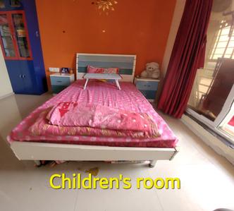 Bedroom Image of 1460 Sq.ft 3 BHK Apartment / Flat for sale in Pratik Harmony, Kalamboli Navi Mumbai for Rs. 18500000