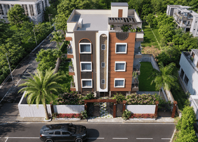 Image of 1368 Sq.ft 3.5 BHK Apartment / Flat for sale in Jalukbari, Guwahati for Rs. 6400000