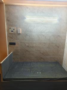 Bathroom Image of 500 Sq.ft 1 RK Builder Floor for rent in Panchsheel Park New Delhi for Rs. 8000