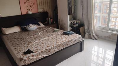 Bedroom Image of 800 Sq.ft 2.5 BHK Apartment / Flat for sale in Mohini Castle, Khar West Mumbai for Rs. 39900000