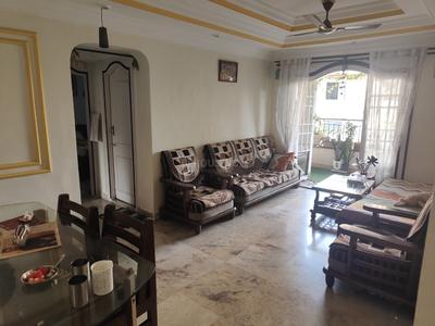 Hall Image of 1008 Sq.ft 2 BHK Apartment / Flat for rent in Saket Towers, Thane West Thane for Rs. 40000