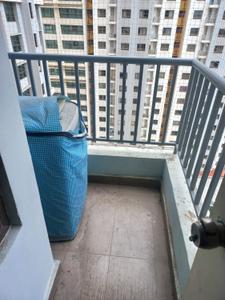 Balcony Image of 1200 Sq.ft 3 BHK Apartment / Flat for sale in Paranjape Blue Ridge, Hinjawadi Pune for Rs. 13500000