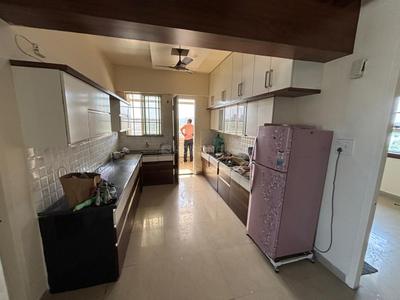 Kitchen Image of 1600 Sq.ft 3 BHK Apartment / Flat for rent in Orchard Residency, Kolar Road Bhopal for Rs. 20000