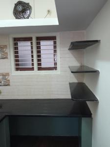 Kitchen Image of 700 Sq.ft 2 BHK Builder Floor for rent in K R Puram Bengaluru for Rs. 14000