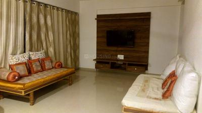 Hall Image of 1530 Sq.ft 3 BHK Apartment / Flat for rent in Ganesh Malabar County II, Chharodi Ahmedabad for Rs. 40000