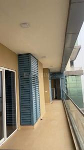 Balcony Image of 1380 Sq.ft 2 BHK Apartment / Flat for rent in Supertech Supernova, Sector 94 Noida for Rs. 52000