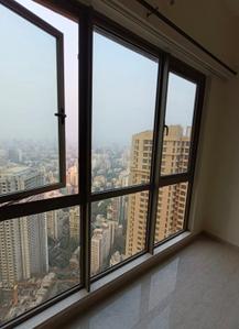 Balcony Image of 850 Sq.ft 2 BHK Apartment / Flat for rent in Sheth Auris Serenity Tower 3, Malad West Mumbai for Rs. 85000