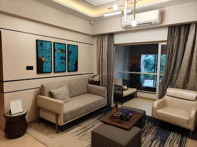 Hall Image of 1679 Sq.ft 3 BHK Apartment / Flat for sale in Runwal The Central Park, Chinchwad Pune for Rs. 18100000