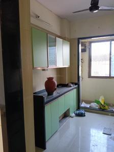 Kitchen Image of 1650 Sq.ft 3 BHK Apartment / Flat for rent in Kharghar Navi Mumbai for Rs. 50000