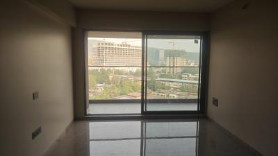 Living Room Image of 1550 Sq.ft 3 BHK Apartment / Flat for rent in Experio Platinum Elysium, Nerul Navi Mumbai for Rs. 90000