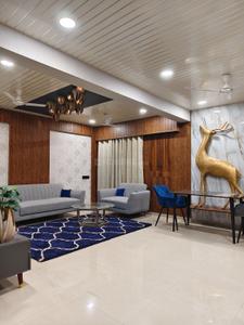 Living Room Image of 1350 Sq.ft 2 BHK Apartment / Flat for sale in  Samarpan Heights, Dahin Nagar Surat for Rs. 4700000