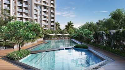 Image of 1700 Sq.ft 3 BHK Apartment / Flat for sale in Wakad, Pune for Rs. 8000000