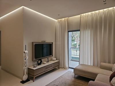 Living Room Image of 1116 Sq.ft 2 BHK Apartment / Flat for rent in Duville Riverdale Heights, Kharadi Pune for Rs. 43000