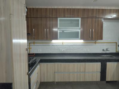 Kitchen Image of 4500 Sq.ft 4 BHK Builder Floor for rent in Maharani Bagh New Delhi for Rs. 350000