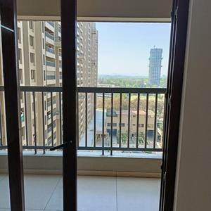Balcony Image of 1050 Sq.ft 2 BHK Apartment / Flat for rent in Treeland, Gangapur Nashik for Rs. 24000