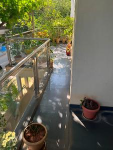 Balcony Image of 2700 Sq.ft 5 BHK Independent House for rent in RMV Extension Stage 2 Bengaluru for Rs. 300000