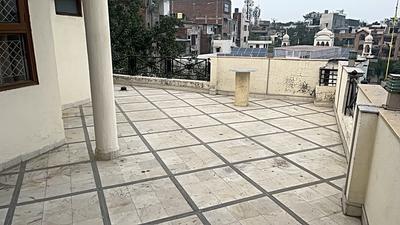 Terrace Image of 1440 Sq.ft 1 RK Builder Floor for rent in GTB Nagar New Delhi for Rs. 17000