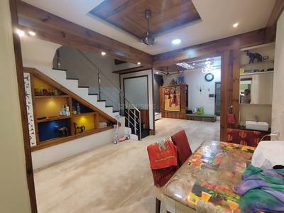 Hall Image of 2430 Sq.ft 4 BHK Independent House for sale in Atishay Belle Ville, Motera Ahmedabad for Rs. 35100000