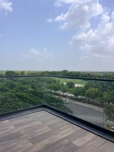 Balcony Image of 7752 Sq.ft 5 BHK Duplex for rent in The Storeys, Shantigram Ahmedabad for Rs. 225000